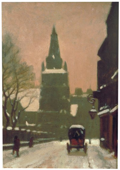 Bunhill Row - Samuel Harry Hancock