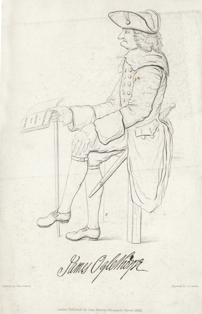 Portrait de James Oglethorpe - Samuel Ireland