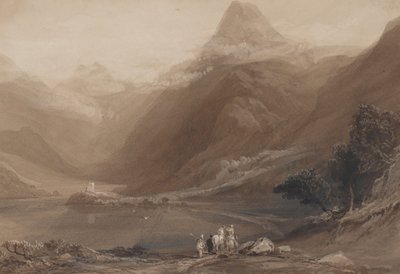 Lac de Llanberis, nord du Pays de Galles - Samuel Jackson