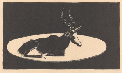 Blesbok - Samuel Jessurun de Mesquita