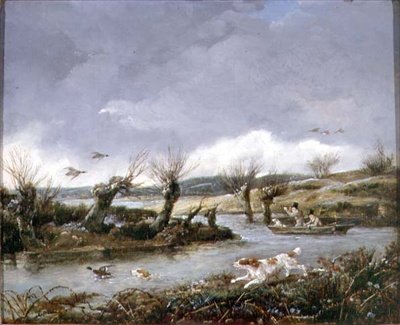 Chasse au canard - Samuel John Egbert Jones