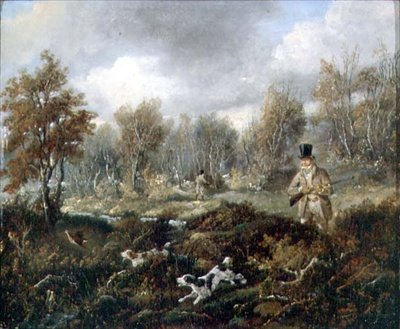 Chasse à la bécassine - Samuel John Egbert Jones