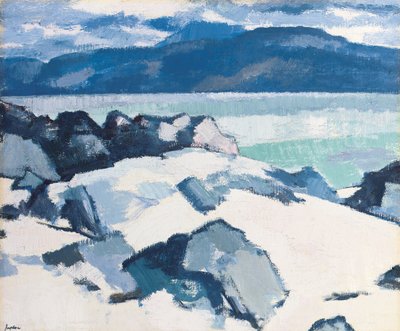 Ben More, Mull, depuis Iona - Samuel John Peploe