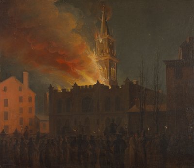 Incendie de la salle maçonnique, Chestnut Street, Philadelphie, Pennsylvanie - Samuel Jones