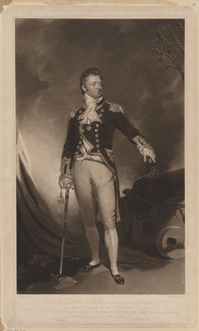 Sir Philip Bowes Vere Broke 1776-1841, 1816 - Samuel Lane