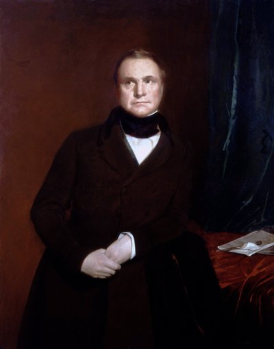 Charles Babbage - Samuel Laurence