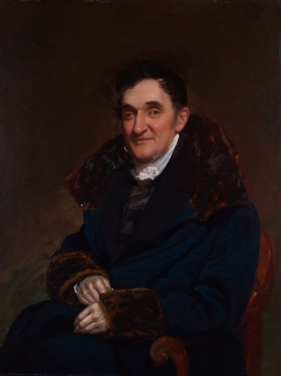 Daniel Wadsworth (1771-1848) - Samuel Lovett Waldo