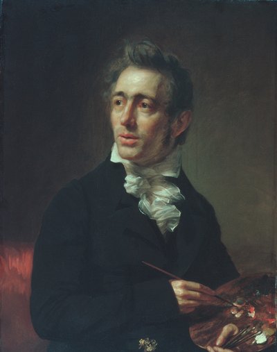 Autoportrait - Samuel Lovett Waldo