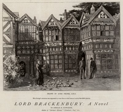 Lord Brackenbury, un roman - Samuel Luke Fildes