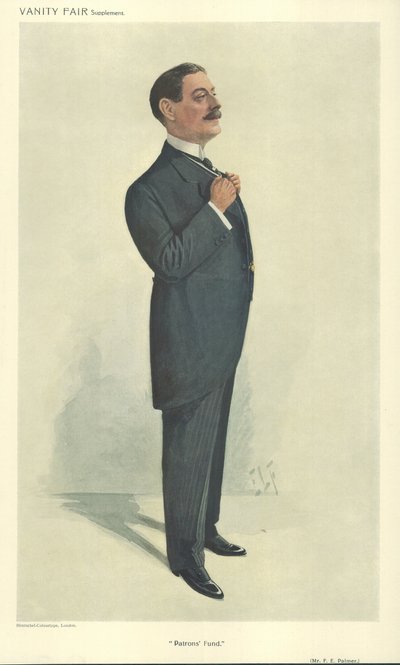 M. S Ernest Palmer - Samuel Luke Fildes