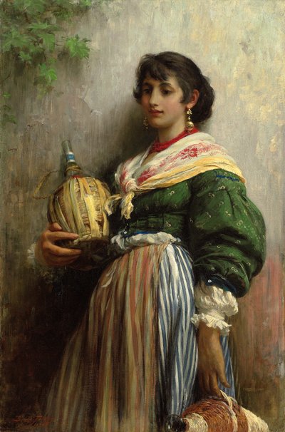Rosa Siega, 1876 - Samuel Luke Fildes