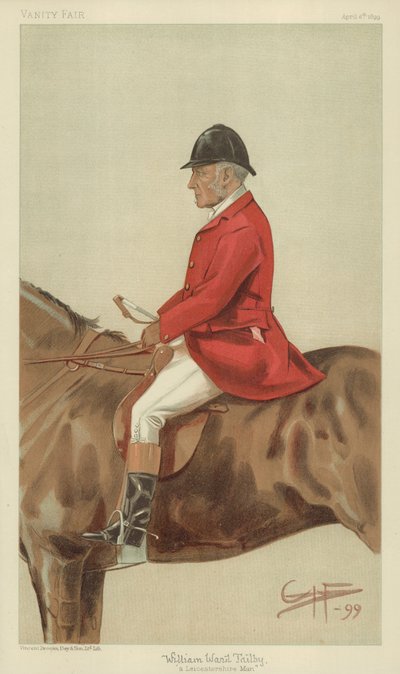William Ward Tailby - Samuel Luke Fildes