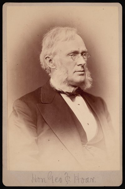 Portrait de George Frisbie Hoar - Samuel Montague Fassett