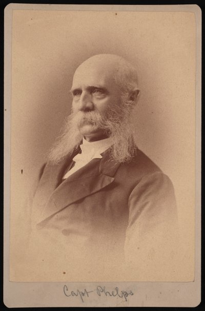 Portrait de Seth Ledyard Phelps 1824-1885 - Samuel Montague Fassett