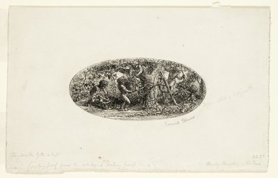 Bacchus dodu - Samuel Palmer