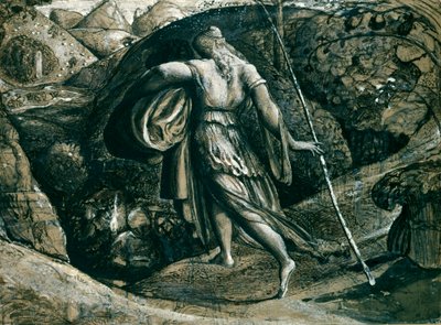 Ruth revenue du glanage par Samuel Palmer - Samuel Palmer