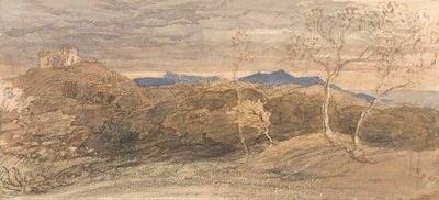 Scène au Pays de Galles - Samuel Palmer