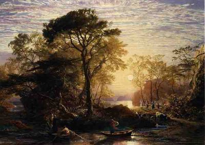 Sir Guyon avec le Palmer en assistance - Samuel Palmer