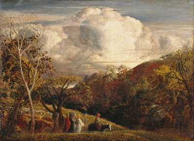 Le Nuage lumineux - Samuel Palmer