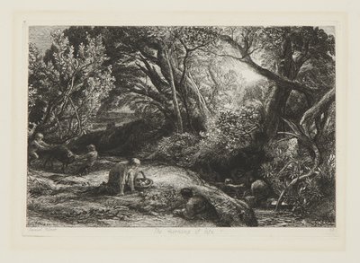 Le matin de la vie - Samuel Palmer