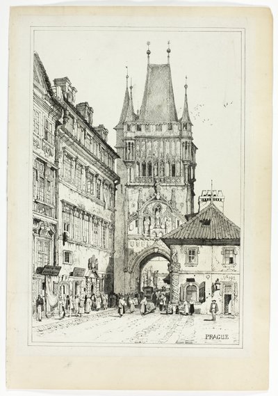 Prague, d