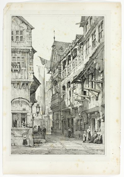 Sachsenhausen Francfort - Samuel Prout