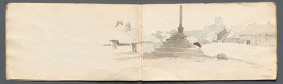 Carnet de croquis : Norham - Samuel Prout