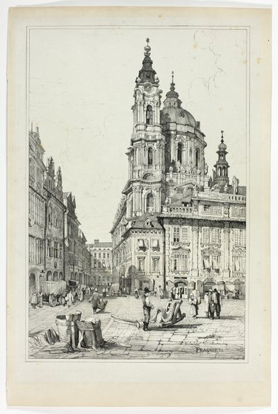 Saint-Nicolas, Prague, d