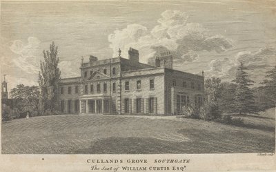 Cullands Grove Southgate, la résidence de William Curtis, Esquire; page 83 (Volume Un) - Samuel Rawle