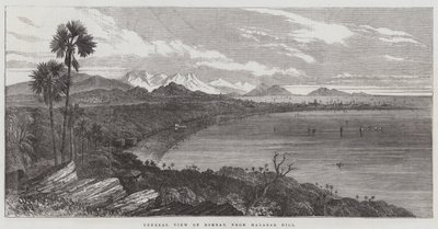 Vue générale de Bombay, depuis Malabar Hill - Samuel Read