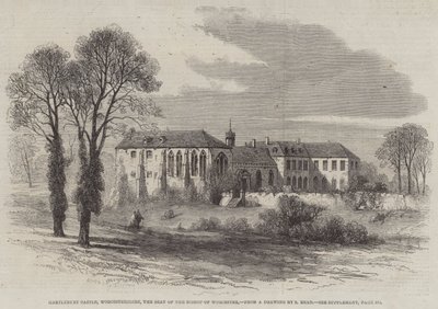 Château de Hartlebury, Worcestershire, la résidence de l