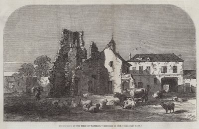 Hougoumont, sur le champ de bataille de Waterloo - Samuel Read