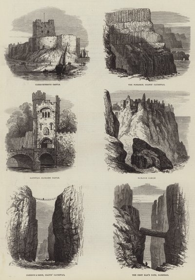 Esquisses de Belfast - Samuel Read