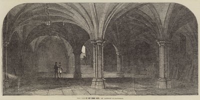 La crypte de la Guildhall de la ville de Londres - Samuel Read