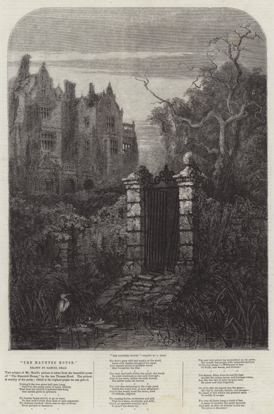 La maison hantée - Samuel Read