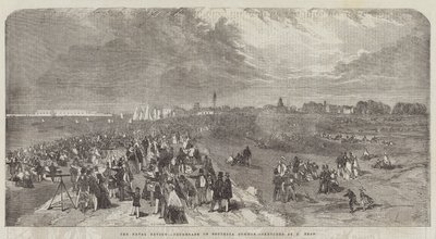 La revue navale, promenade sur Southsea Common - Samuel Read