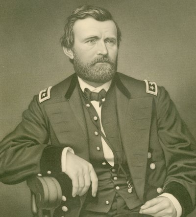 Général Ulysses S. Grant (recadré) - Samuel Sartain