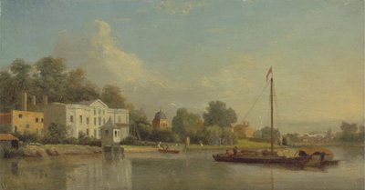 Villa de Pope, Twickenham - Samuel Scott
