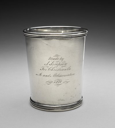 Verre, c. 1857 - Samuel Simpson