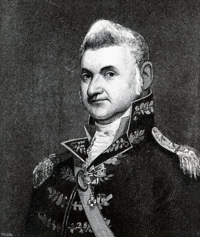 Portrait de Henry Dearborn (1751-1829) - Samuel Smith Kilburn