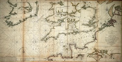 Un nouveau et correct grand projet du canal entre l