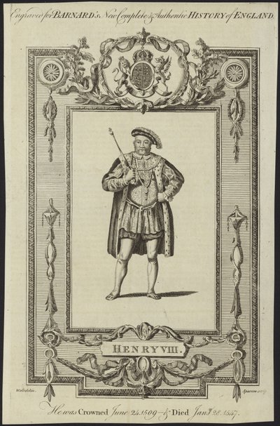 Le roi Henri VIII d
