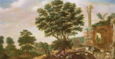 Mercure et Argus - Samuel van den Hecken