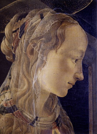 Retable de Saint-Ambroise ou Retable des Convers. (détail) - Sandro Botticelli