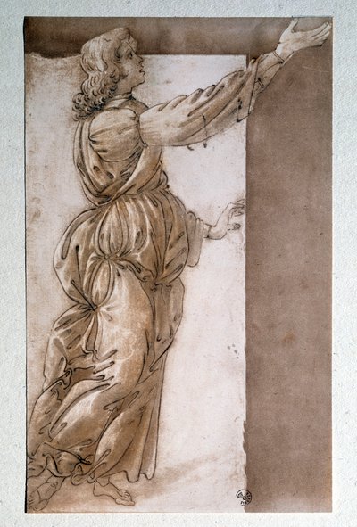Ange (dessin) - Sandro Botticelli