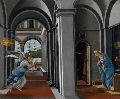 Annonciation - Sandro Botticelli