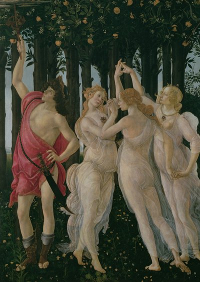 (détail) - Sandro Botticelli