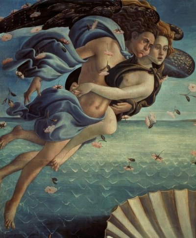La Naissance de Vénus - Sandro Botticelli