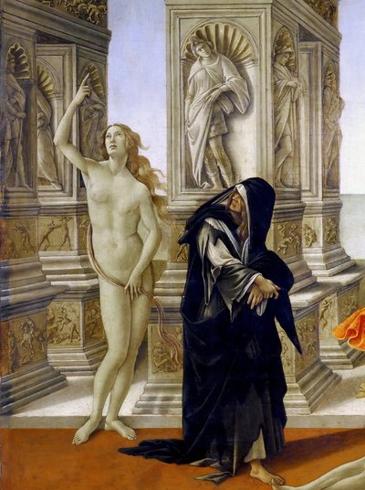 La Calomnie (détail) - Sandro Botticelli