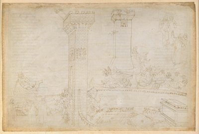La Divine Comédie, Enfer VIII. Virgile et Dante dans le cinquième cercle de l